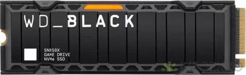 VOOR PS5- WD Black SN850X 1TB Heatsink M.2 SSD GEN4 7300MB/S, Games en Spelcomputers, Games | Sony PlayStation 5, Nieuw, Verzenden