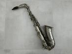 Oude saxofoon alt - 63 cm - Chapelain fnt, Ophalen of Verzenden, Gebruikt, Alt