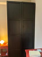 Armoire PAX noire, Maison & Meubles, Comme neuf, Avec espace de penderie, 200 cm ou plus, Autres essences de bois