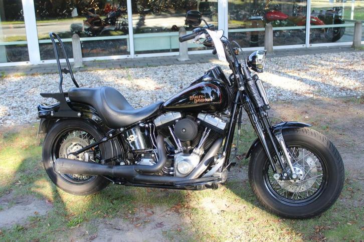 Harley-Davidson Softail Cross Bones springer FLST-SB, Motoren, Motoren | Harley-Davidson, Bedrijf, Chopper