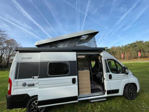 Hymer Yosemite - campervan voor 4, Caravans en Kamperen, Mobilhomes, Particulier, Bus-model, tot en met 4, Hymer, Diesel, 5 tot 6 meter