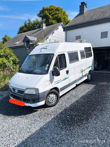 Fiat Ducato 2.3 JTD – Van aménagé – 2002 – 160 000 km beschikbaar voor biedingen