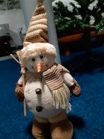 Sneeuwman pop(decoratie), Diversen, Kerst, Ophalen of Verzenden, Zo goed als nieuw