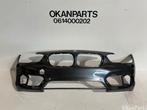 BMW 1-serie F20 F21 LCI Sportline voorbumper 51117371736, Gebruikt, Voor, Bumper