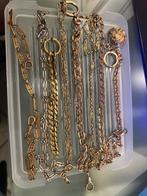 8 horlogekettingen voor zakhorloges, Ophalen of Verzenden, Zakhorloge, Met ketting