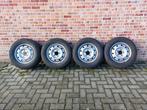 4 wielen met winterbanden voor master of movano, Auto-onderdelen, Banden en Velgen, Ophalen, 16 inch, Banden en Velgen, Winterbanden