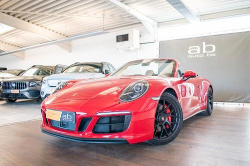 Porsche 991 911 CARRERA 4 GTS CABRIO PDK, NAV, BT, APPLE CP, Auto's, Porsche, Bedrijf, Overige modellen, 4x4, Airconditioning