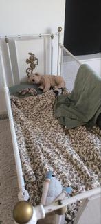 Vintage baby bedje, Huis en Inrichting, Slaapkamer | Bedden, Ophalen, Gebruikt