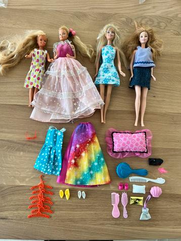 Vintage Barbie 1966-67-84-98 beschikbaar voor biedingen