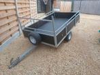 Gegalavaniseerde aanhangwagen 200 x 125 cm, Auto diversen, Aanhangers en Bagagewagens, Ophalen