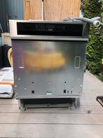 Whirlpool halfinbouw vaatwasser WBO 3T133 PF X, Elektronische apparatuur, Vaatwasmachines, Ophalen, Gebruikt, Minder dan 85 cm