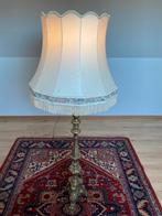 Kopere staanlamp, Huis en Inrichting, Lampen | Vloerlampen, Ophalen, Gebruikt, 100 tot 150 cm, Overige materialen