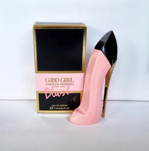 Miniature parfum Good Girl Blush de Carolina Herrera, neuve, Collections, Parfums, Neuf, Miniature, Plein, Envoi