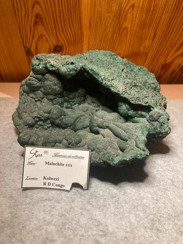 Mineraal Malachite xxx, Enlèvement, Minéral