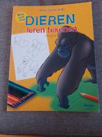 C. Hart - Stap voor stap Dieren leren tekenen, Boeken, Ophalen of Verzenden, Zo goed als nieuw, C. Hart