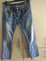 Crocker jeans broek maat 33/32, Gedragen, Blauw, Ophalen of Verzenden, W33 - W34 (confectie 48/50)