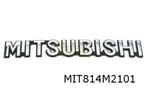 Mitsubishi Colt VI embleem ''Mitsubishi'' achterklep Origine, Mitsubishi, Envoi, Neuf