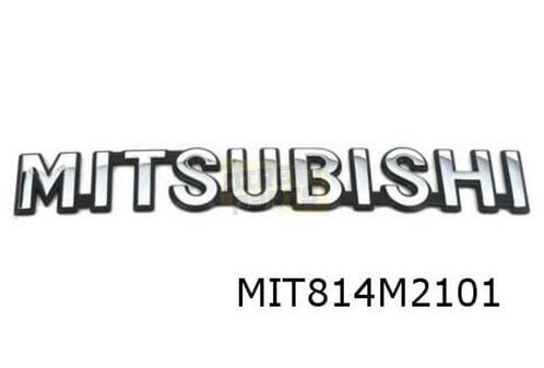Mitsubishi Colt VI embleem ''Mitsubishi'' achterklep Origine, Autos : Pièces & Accessoires, Carrosserie & Tôlerie, Mitsubishi