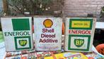 Shell-blikjes, BP, Verzamelen, Ophalen