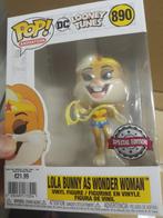 890 lola bunny as wonder woman funko pop nieuw, Verzamelen, Poppetjes en Figuurtjes, Ophalen of Verzenden, Nieuw