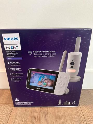 Philips Avent Connected SCD921/26 babyfoon Nieuw geseald!