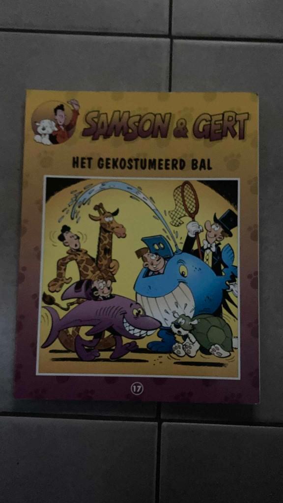 samson en gert strip 17, Livres, BD, Enlèvement