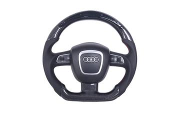 Custom stuur - Audi A3 A4, S4 A5 8T, C6 A8 D3 Q7 8R Q5 beschikbaar voor biedingen