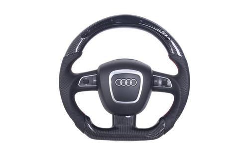 Custom stuur - Audi A3 A4, S4 A5 8T, C6 A8 D3 Q7 8R Q5, Auto-onderdelen, Besturing, Audi, Nieuw, Verzenden