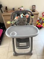 Chicco Chaise haute Polly Magic Relax graphite, Ophalen of Verzenden, Zo goed als nieuw, Inklapstoel, Stoelverkleiner
