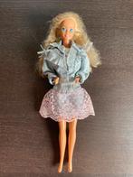 Vintage Barbie Jeans Feeling Fun 1988, Kinderen en Baby's, Ophalen of Verzenden, Gebruikt, Barbie