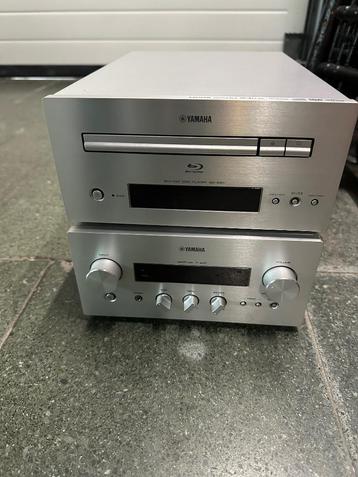 Yamaha R-840  + Yamaha BD-940 BluRay Player, Enlèvement ou Envoi, Comme neuf, Autres types, Autres marques