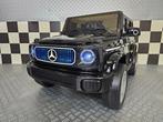 Kinderauto Mercedes EQG - soft start - verlichting - met RC, Enlèvement ou Envoi, Neuf, Télécommande