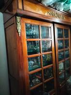 Meuble bibliothèque salon sàm Magnifiques vitres biseautées, Maison & Meubles, Enlèvement