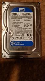 WD Blue 500GB 3.5" HDD, Computers en Software, Harde schijven, Intern, Gebruikt, 3.5", Desktop