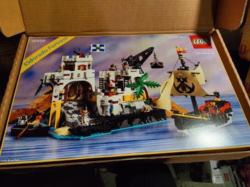 Lego 10320 Eldorado Fortress beschikbaar voor biedingen