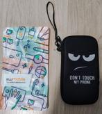 Pochette néoprène smartphone humour - "Don't touch my phone", Ophalen, Nieuw, Bescherming, Overige merken