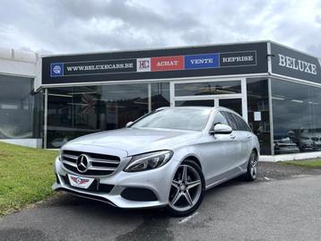 MERCEDES C200 D AUTOMATIQUE *NAVIGATION*CUIR*ATT REM*PDC*