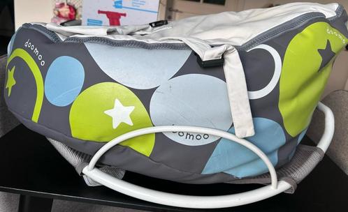 Doomoo Seat (Vintage look) + wiegstel, Kinderen en Baby's, Kinderspulletjes, Gebruikt, Ophalen