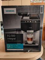 Siemens EQ500 integraal verkopen, Zo goed als nieuw, Gemalen koffie, Ophalen