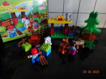 LEGO DUPLO 10582 - BOS DIEREN*VOLLEDIG*PRIMA STAAT* beschikbaar voor biedingen