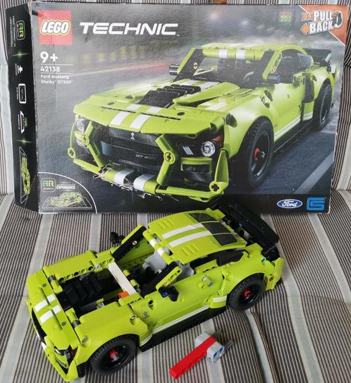 lego Technic Ford Mustang 42138, Enfants & Bébés, Jouets | Duplo & Lego, Utilisé, Lego, Ensemble complet, Enlèvement