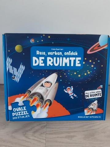 Leuke grote ruimte puzzel (zonder boekje), Enlèvement, Comme neuf