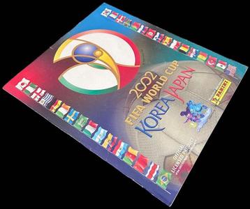Panini WK 2002 Japan Zuid Korea Sticker Album Compleet