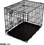 Cage métallique New Prime Line pour chien L, Animaux & Accessoires, Enlèvement ou Envoi, Neuf