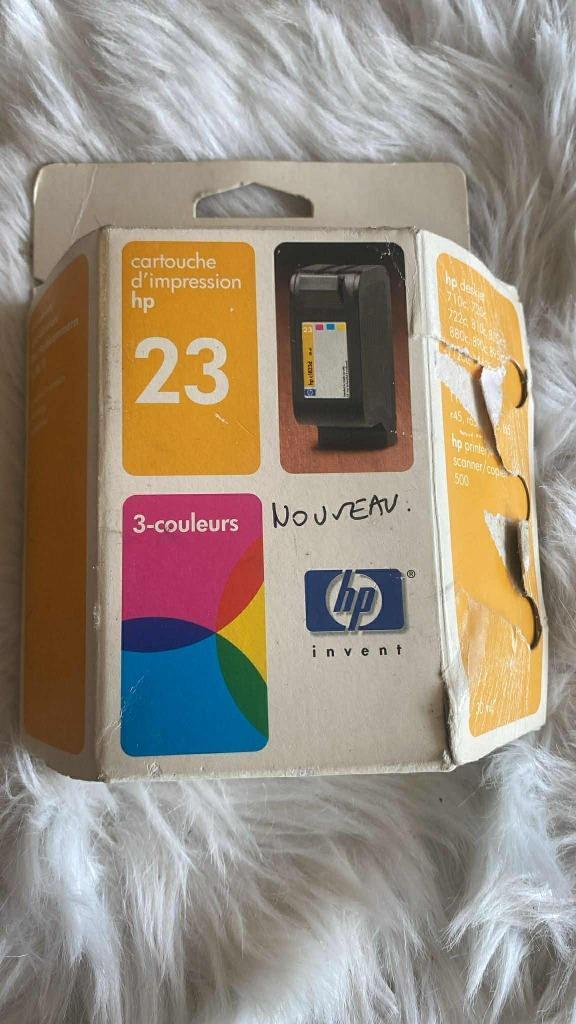 HP 23 – Tricolor Inktcartridge (C1823D), Computers en Software, Printerbenodigdheden, Zo goed als nieuw, Cartridge, Ophalen