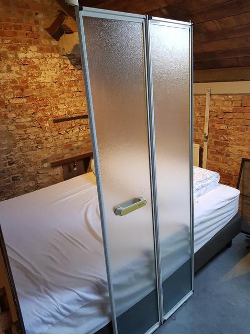 Douchedeur Cesana, Doe-het-zelf en Bouw, Sanitair, Gebruikt, Douche, Glas, Ophalen