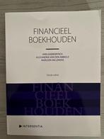 Financieel boekhouden (derde editie), Boeken, Zo goed als nieuw, Ophalen