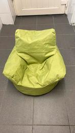 Fauteuil voor buiten voor kinderen, Huis en Inrichting, Zitzakken, Ophalen, Zo goed als nieuw, Groen, Zitzakstoel