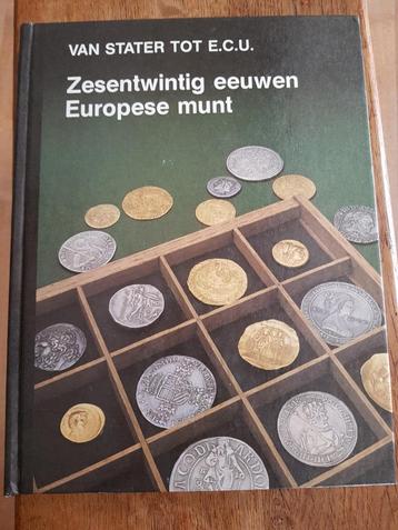 Boek Europese munten beschikbaar voor biedingen
