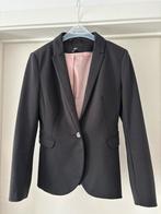 Zwarte blazer van H&M maat 38, Kleding | Dames, Jasjes, Kostuums en Pakken, Ophalen of Verzenden, Zo goed als nieuw, Maat 38/40 (M)